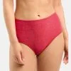 Sans Complexe Bain Culotte Haute De Bain Reflet -Collants importe boutique g 2009624 0020 1