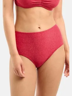 Sans Complexe Bain Culotte Haute De Bain Reflet