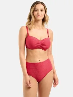 Sans Complexe Bain Culotte Haute De Bain Reflet -Collants importe boutique g 2009624 0020 3