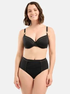 Sans Complexe Bain Culotte Haute De Bain Speekaboo Shape -Collants importe boutique g 2009625 0026 3