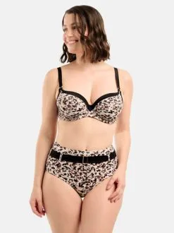 Sans Complexe Bain Culotte Haute De Bain Sunset Stay 8 Sans Complexe Bain Culotte Haute De Bain Sunset Stay -Collants importe boutique g 2009626 0040 3