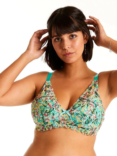 POMM'POIRE Soutien-gorge Sans Armatures Elena 3 POMM'POIRE Soutien-gorge Sans Armatures Elena